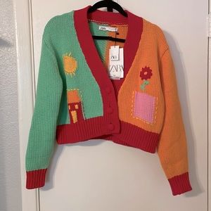 NWT Vintage knit cardigan